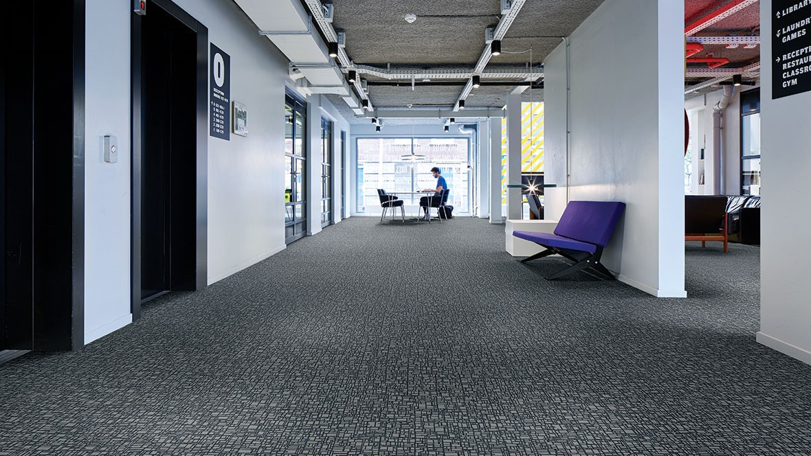 Thảm trải sàn dành cho văn phòng với thiết kế tinh tế